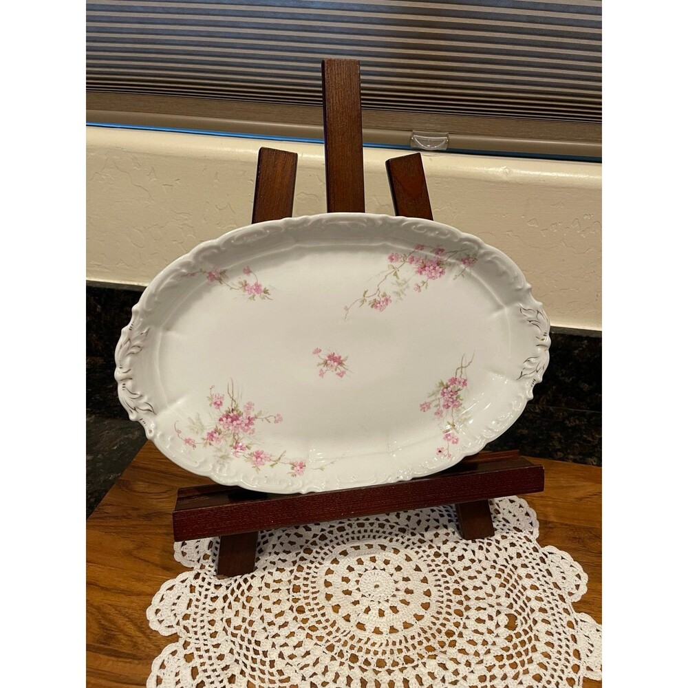 Theodore Haviland Limoges Schleiger serving platter